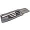 Oklahoma Joes Oklahoma Joe's Blacksmith Stainless Steel Black/Silver Grilling Knife Set 3 pc 5789579R04 - alternate 1